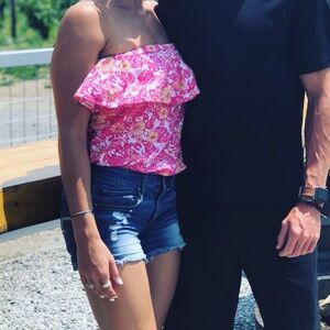 Lilly Pulitzer Floral Women's Top